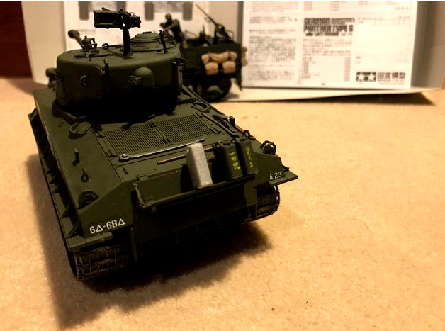 Jerry Can American WW2 (1/35 scale) by Adi13