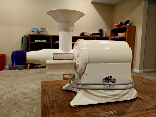 Champion Juicer Classic 2000 Discharge Shield by reinhanc