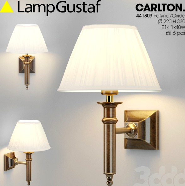 Бра Lampgustaf Carlton