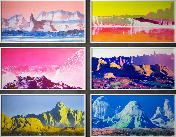 Картины Джонатана Завады (Jonathan Zawada)