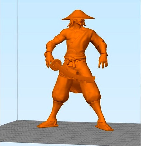 Mortal Kombat Susano by uziblaster392