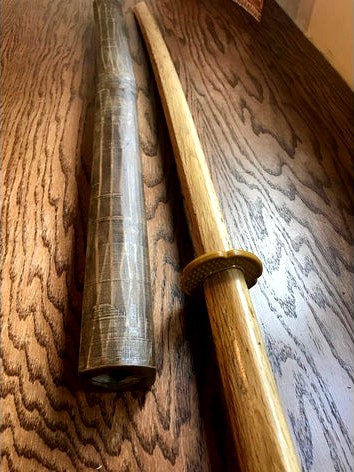 Bokken Scabbard  by Adi13