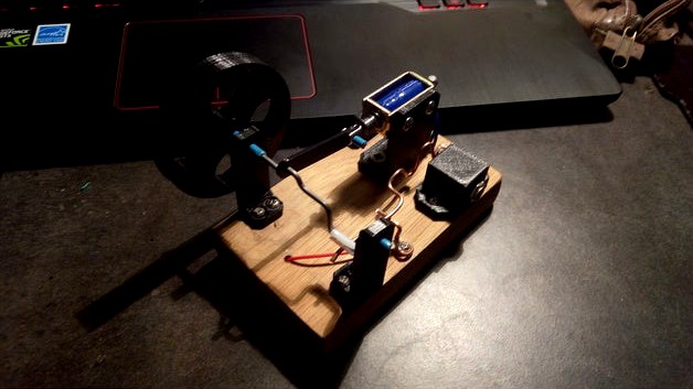 Solenoid engine by ArthurL2037