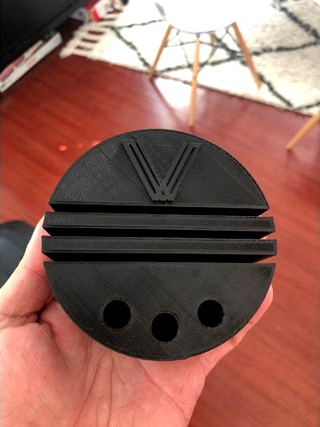 Portable Church Cupholder pen and material holder by takaiguchi