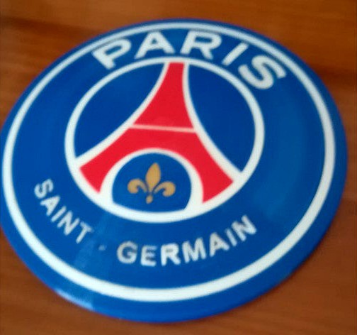 PSG Logo Badge Dome Version by lulu109