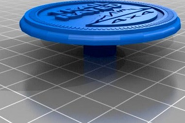 Cache roue de secour type off road pour scale 1/10 by KZR