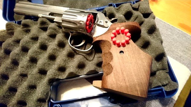 Smith and wesson 617 .22 K frame. by Hallowed