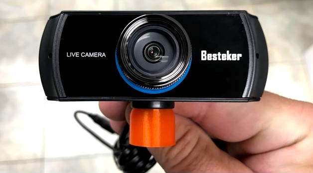 Besteker C920 Camera Mount by 3dprtr