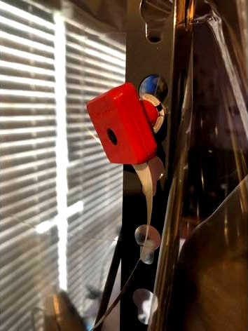 Raspberry Pi Camera Ball and Socket Rivet Mount by DanTexasMan