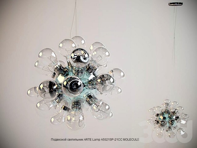 ARTE Lamp MOLECULE