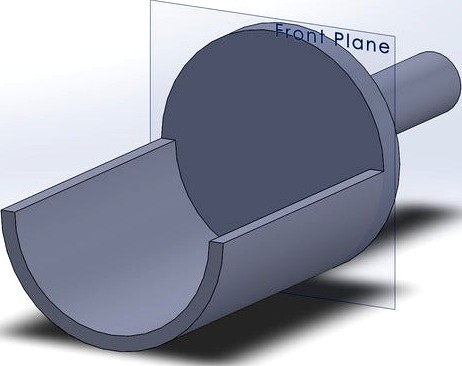 Scoop for dog feed etc. by iain666