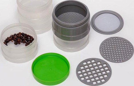 Mini Sand Sieves for mineral collecting by sbandi