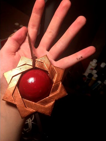 Skyrim Amulet of Arkay by EagleEngineer22