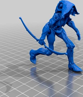 ivara wip by hellionpi