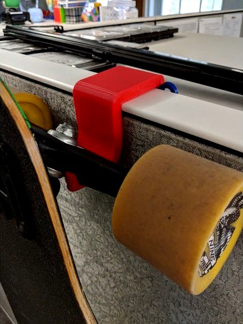 Cubicle Longboard Hook by teanuhwin