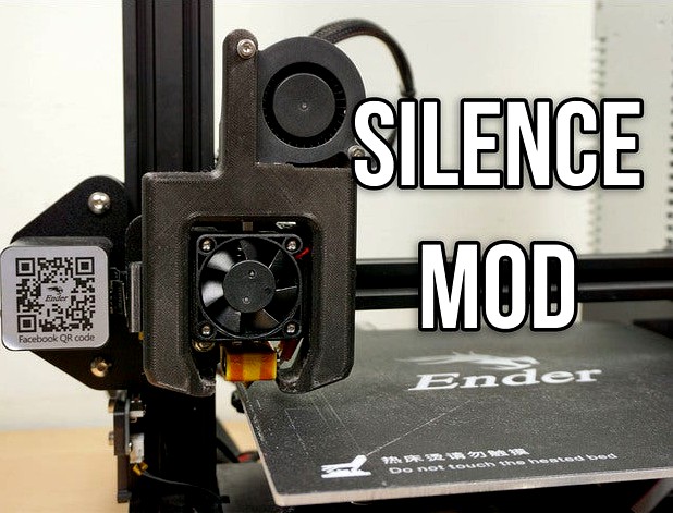 Creality Ender 3 - Silence & Quality Mod by petrzmax