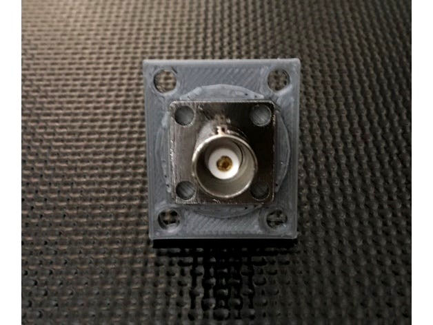 1U D Adapter - BNC by paulcdb