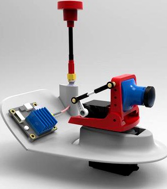 Mini Talon - Front FPV System by Funfly