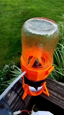 DIY Solar Water Still ( Survival Distiller ) Purifier by SuperSteve