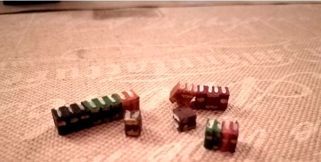 bookshelf - rpg terrain by Fede3DWorkshop