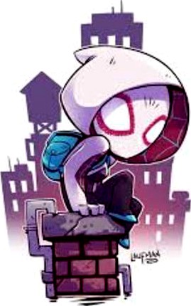 Spider_Gwen Back by Denis31470