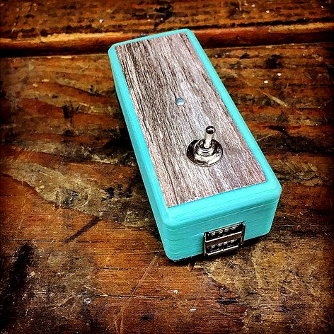 USB Power Guitar Pedal by KyleMohr