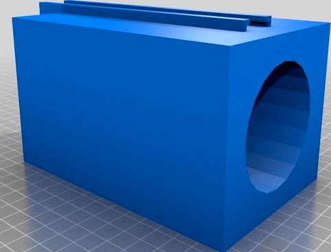 drain blaste rbarrle mount  by jaxon_miller