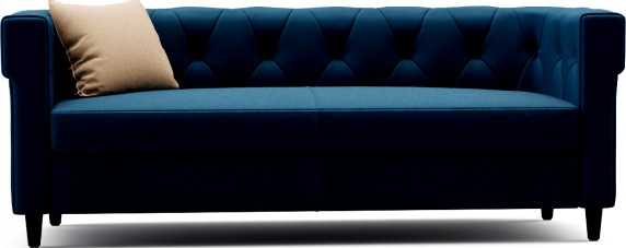 Chester tufted upholstered sofa