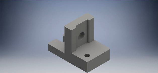 CubeAnet8 bed bracket for Bohrers silicone bumper by riff-raff