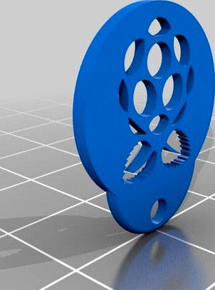 Raspberry pi key ring by FLIPPIN-3D