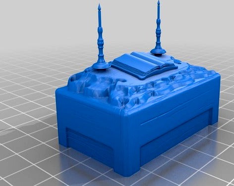 Sorcerer's table by Pipoden