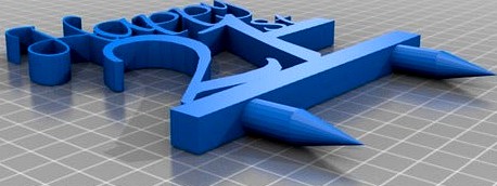 Happy 21st cake topper by bryan7