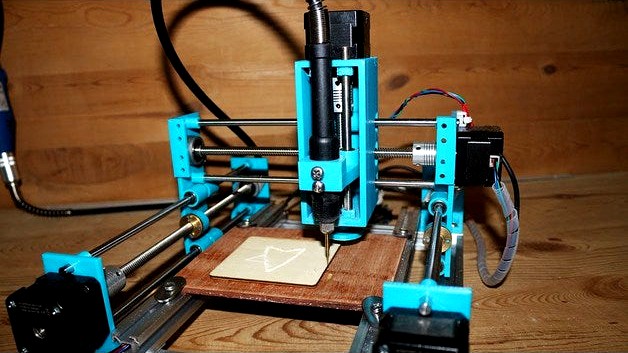 Wood engraving machine by electricdiylab