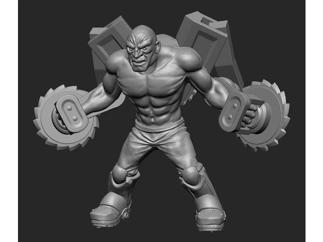 saw man by jordanphulet