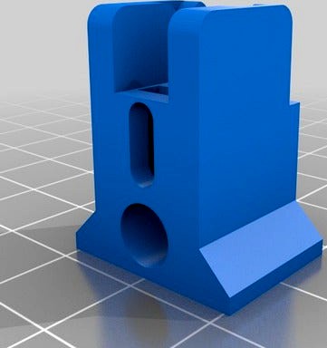 Piper 1 3D Printer Optical Sensors mounts - adjustable sensor mount by dancem