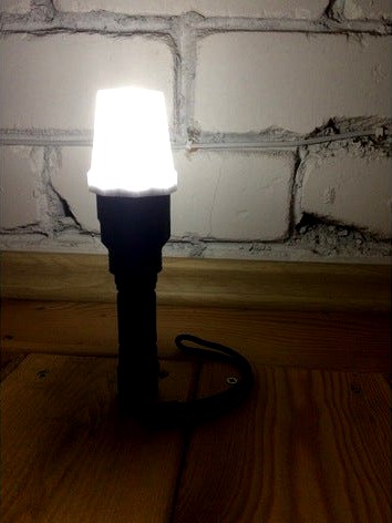 Diffuser flashlight for a CONVOY C8 by GaziGun