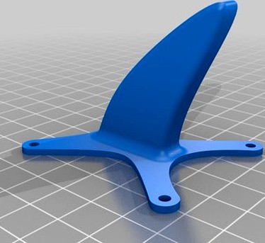 RDQ Mach 1 Shark Fin by FireSerpent