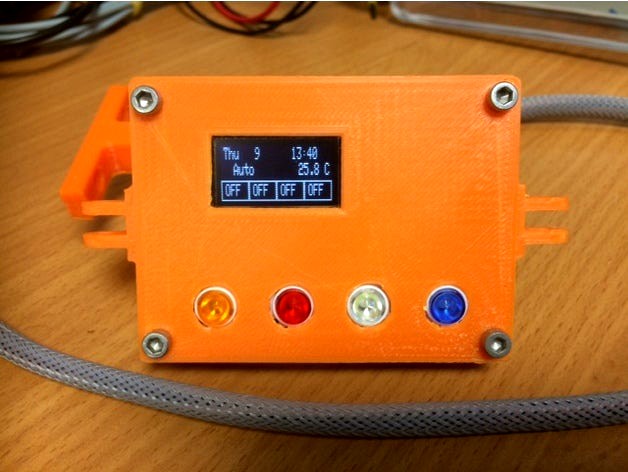 PCB Display Enclosure by freerangelobster