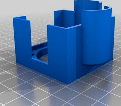 Cooler Stepper i3 mega Anycubic by Ionikekko