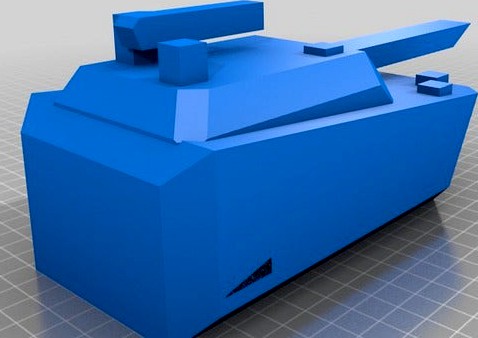 Hover Tank by HyperZX