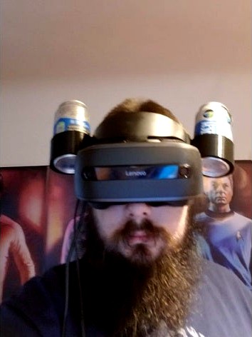 windows mixed reality beer adapter by Baron_ultimax