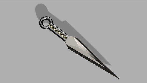 Kunai by matt04700