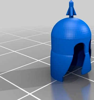 helmet (guard) by jappieb