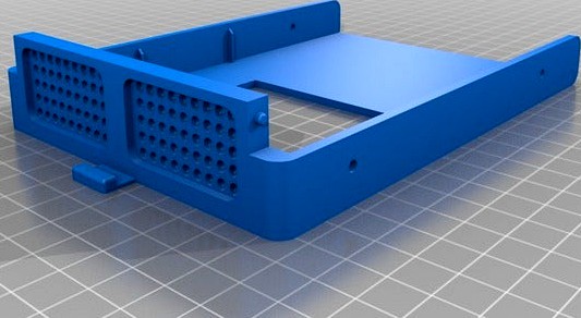 HP MediaSmart Windows Home Server Disk Caddy by Sparky277480