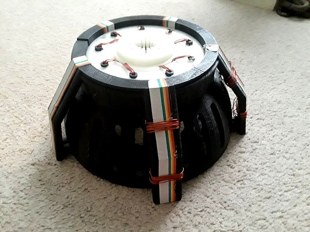 Ghostbusters 2016 Reboot Synchrotron Disc by DarthVader1