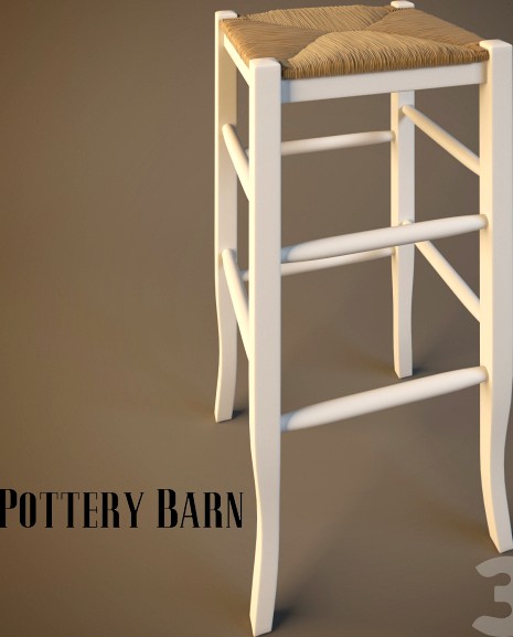 POTTERY BARN / NAPOLEON BARSTOOL