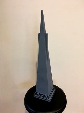 Transamerica Pyramid by kendel3d