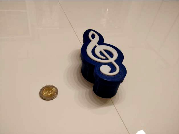 Little box - Treble clef by Thomauga