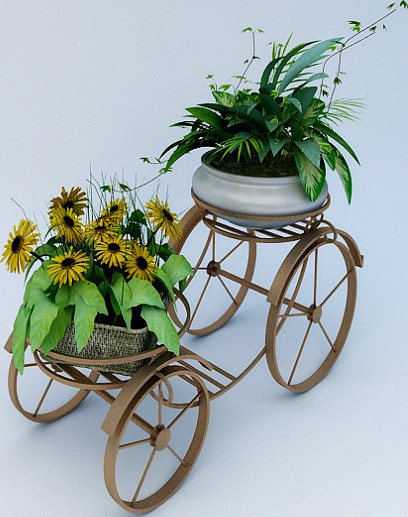 Кованная подставка для цветов