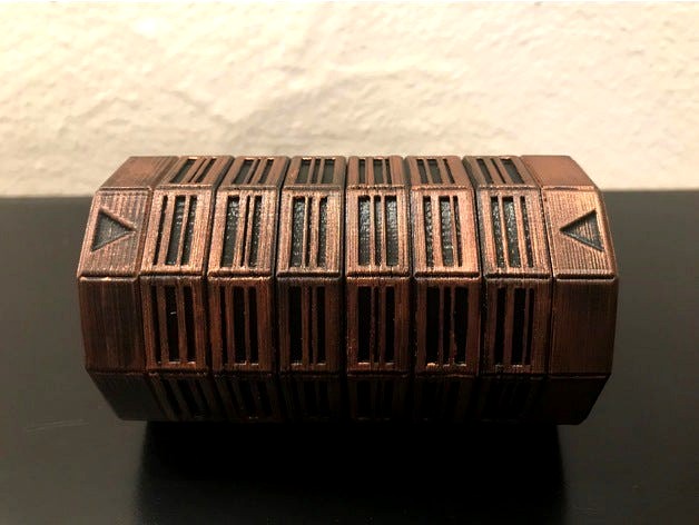 BarCode for Project CODE CRYPTEX WITH MAZEBOX by Hiob